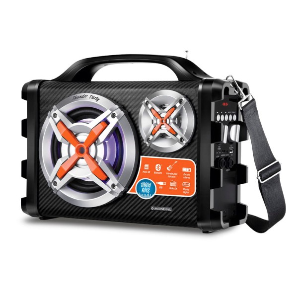 Encontraproduto.com.br - Multi Connect Thunder Party Mondial MCO-14