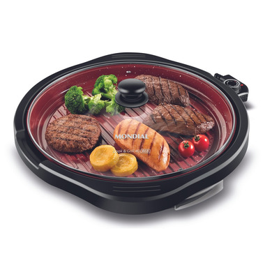Grill Redondo Mondial Cook & Grill G-03-RC