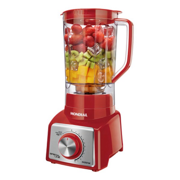 Liquidificador Special Line Mondial L-48-R-SL