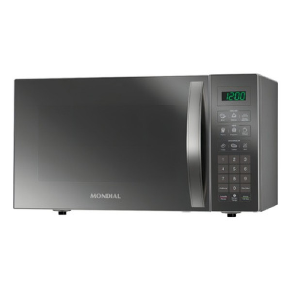 FORNO MICRO-ONDAS 34 LITROS MONDIAL MO02 ESPELHADO 220V