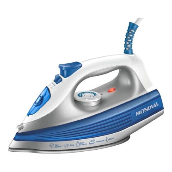 Ferro a Vapor Mondial FVN-01-BL