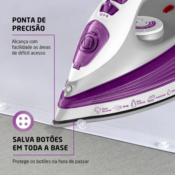 Encontraproduto.com.br - Ferro a Vapor Mondial FVN-01-P