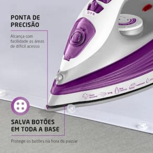 Encontraproduto.com.br - Ferro a Vapor Mondial FVN-01-P