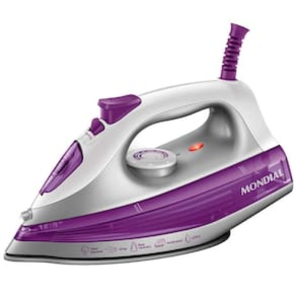 Encontraproduto.com.br - Ferro a Vapor Mondial FVN-01-P