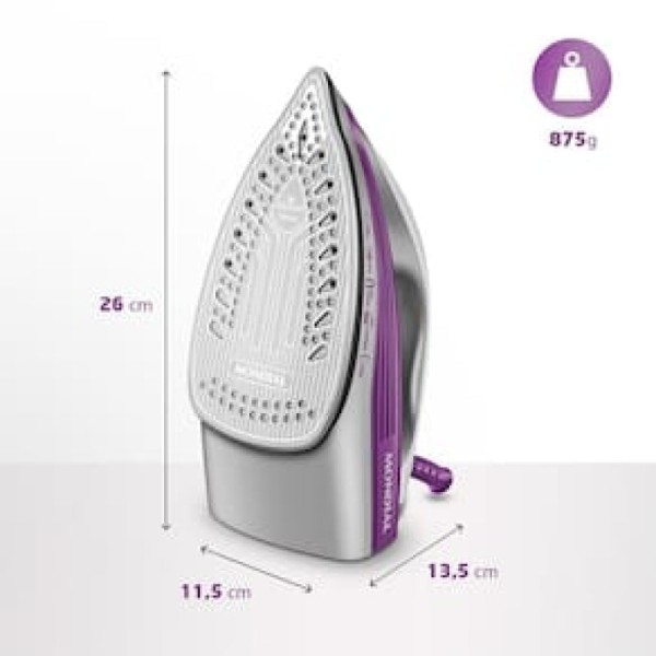 Encontraproduto.com.br - Ferro a Vapor Mondial FVN-01-P