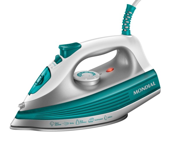 Ferro a Vapor Mondial FVN-01-G