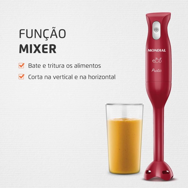 Encontraproduto.com.br - Mixer Mondial M-15-R
