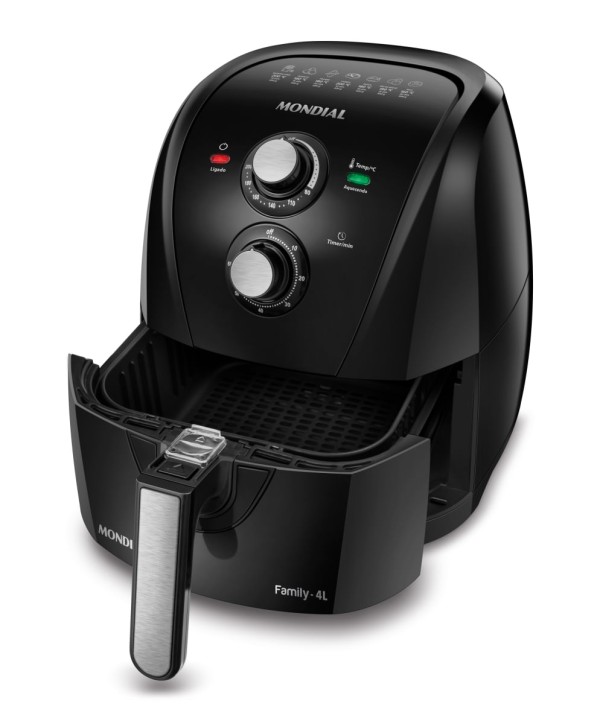 Encontraproduto.com.br - Fritadeira Sem Óleo Air Fryer Mondial - AFN-40-FB