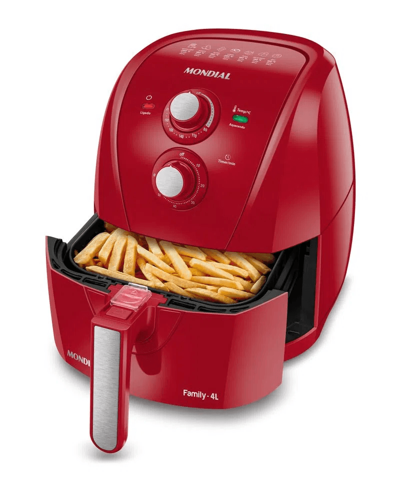Fritadeira Sem Óleo Air Fryer Mondial - AFN-40-FR