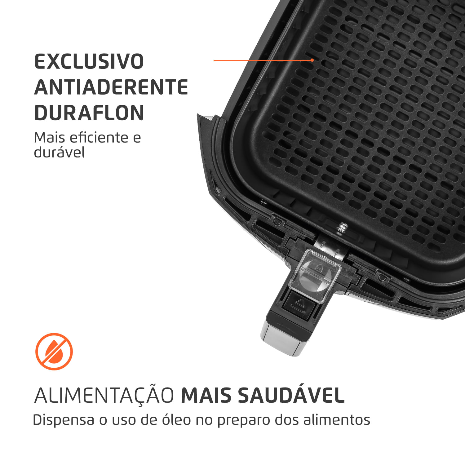 Encontraproduto.com.br - Fritadeira Sem óleo Air Fryer Mondial Afn-40-bfs Air Fryer Afn-40-bfs 220v-60hz