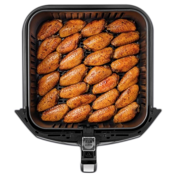Encontraproduto.com.br - Fritadeira Air Fryer 8L Mondial Mega Family AFN80BI Preta 127V