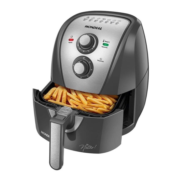Fritadeira Sem Óleo Air Fryer 4L By Netão Mondial Afn-nt-01 60hz 220V