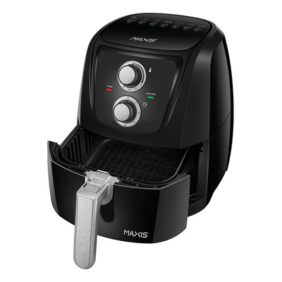 Encontraproduto.com.br - Fritadeira Sem Óleo Air Fryer Maxis AF-01-MX Preta 60Hz