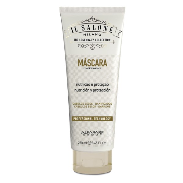Encontraproduto.com.br - SALONE MASCARA CAPILAR NUTRICAO E PROTECAO CABELOS SECOS DANIFICADOS 250 ML x 1