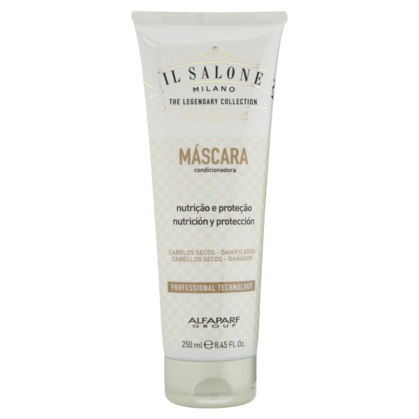 Encontraproduto.com.br - SALONE MASCARA CAPILAR NUTRICAO E PROTECAO CABELOS SECOS DANIFICADOS 250 ML x 1