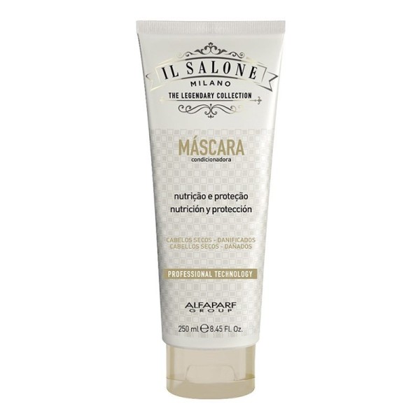 Encontraproduto.com.br - SALONE MASCARA CAPILAR NUTRICAO E PROTECAO CABELOS SECOS DANIFICADOS 250 ML x 1
