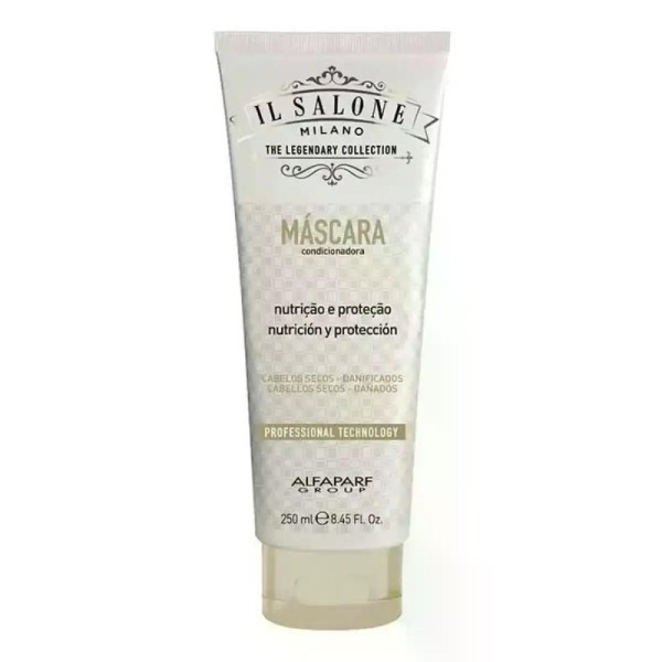 Encontraproduto.com.br - SALONE MASCARA CAPILAR NUTRICAO E PROTECAO CABELOS SECOS DANIFICADOS 250 ML x 1
