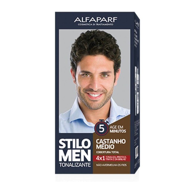 Tonalizante Stilo Men Castanho Médio