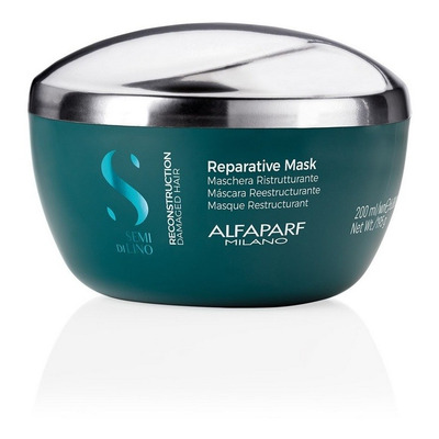 Máscara Reconstrutora Alfaparf Semi Di Lino 200ml