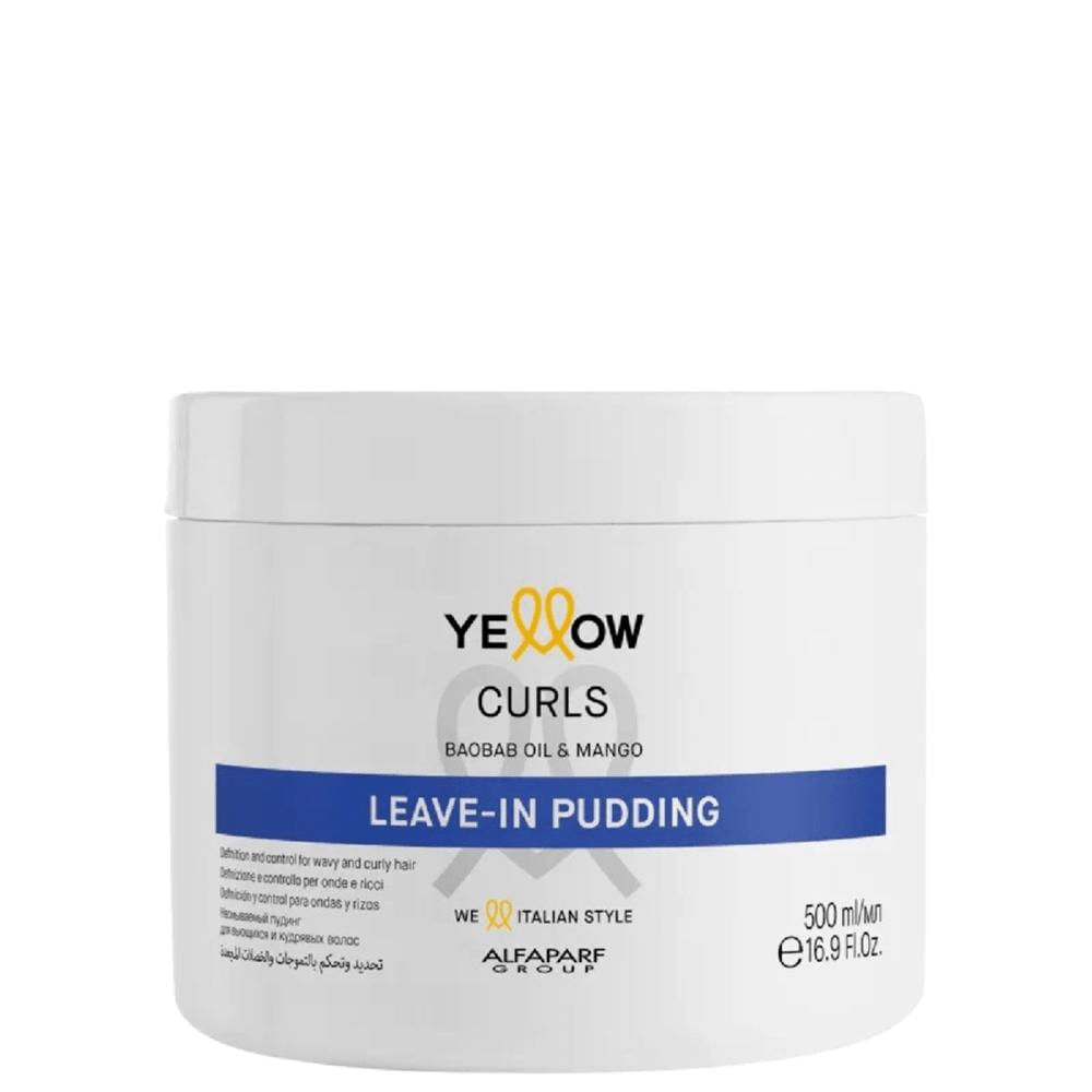 Encontraproduto.com.br - Yellow Curls – Leave In Pudding 500ml