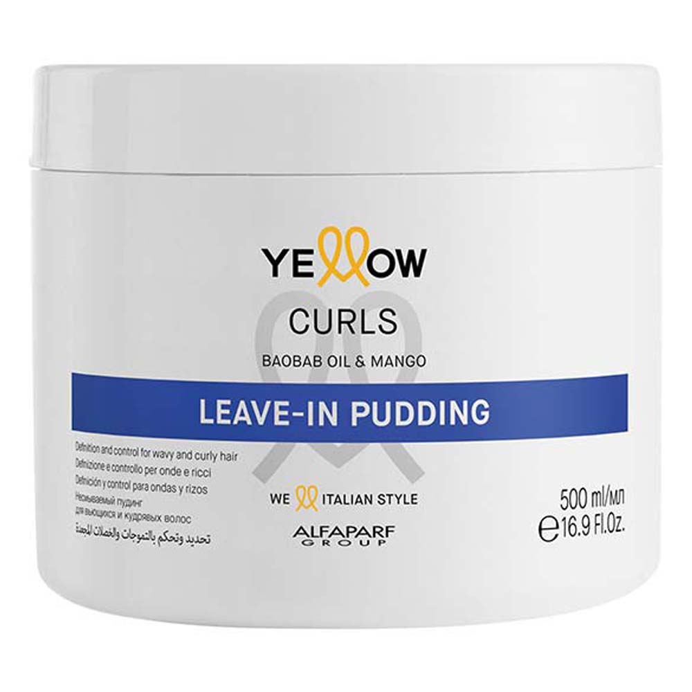 Encontraproduto.com.br - Yellow Curls – Leave In Pudding 500ml