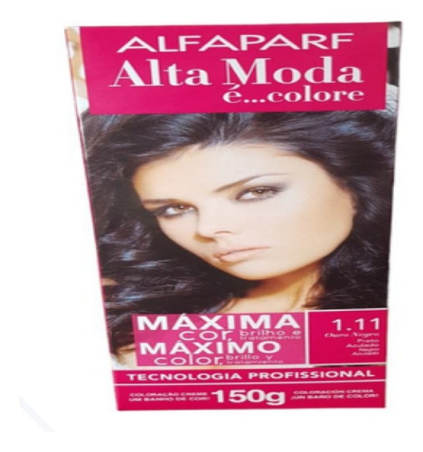 Tintura Creme Altamoda 5.64 Vermelho Acobreado Kit 150g