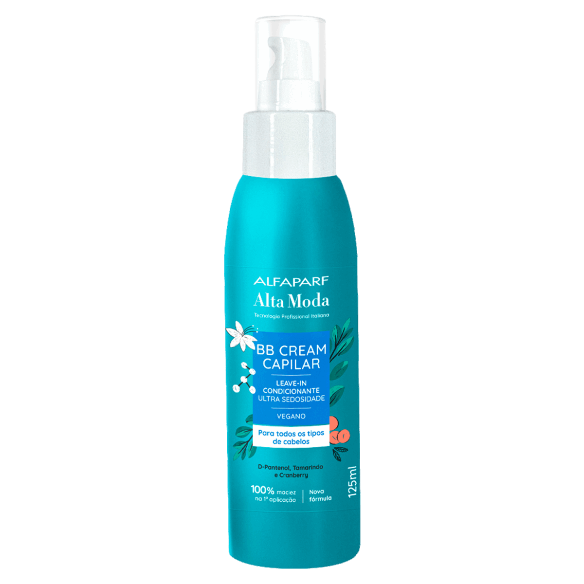 Leave-In Ultrassedosidade Alfaparf Alta Moda BB Cream Frasco 125ml