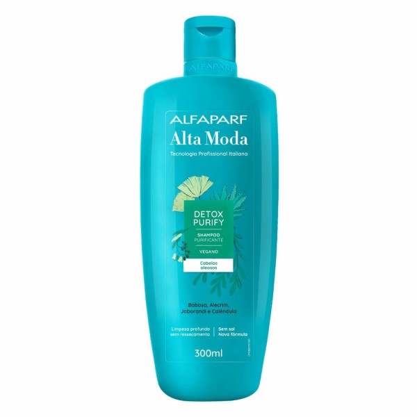 Encontraproduto.com.br - Shampoo Alta Moda Alfaparf Detox Purify 300ml