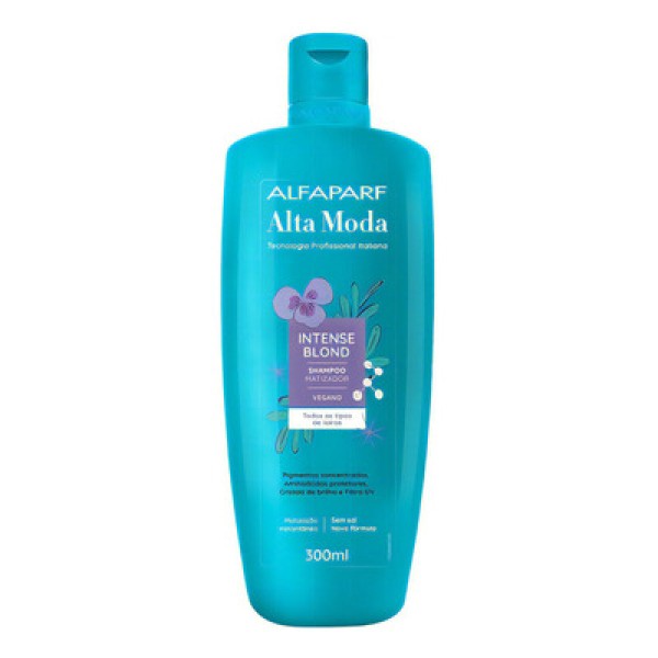 Shampoo Alta Moda Alfaparf Intense Blond 300ml