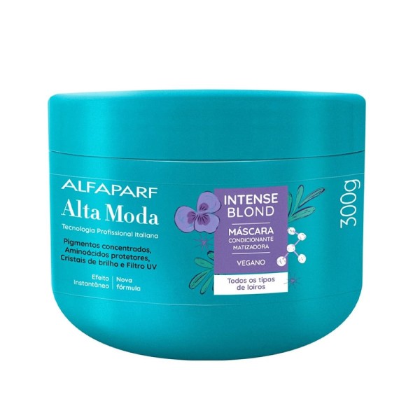 Máscara Capilar Alta Moda Intense Blond 300g