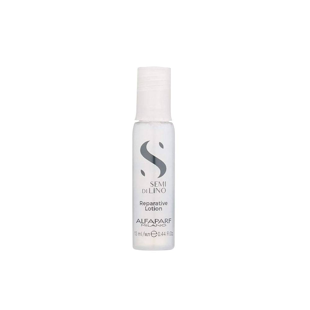 Ampola Alfaparf Semi Di Lino Reconstruction Reparative Lotion 13ml