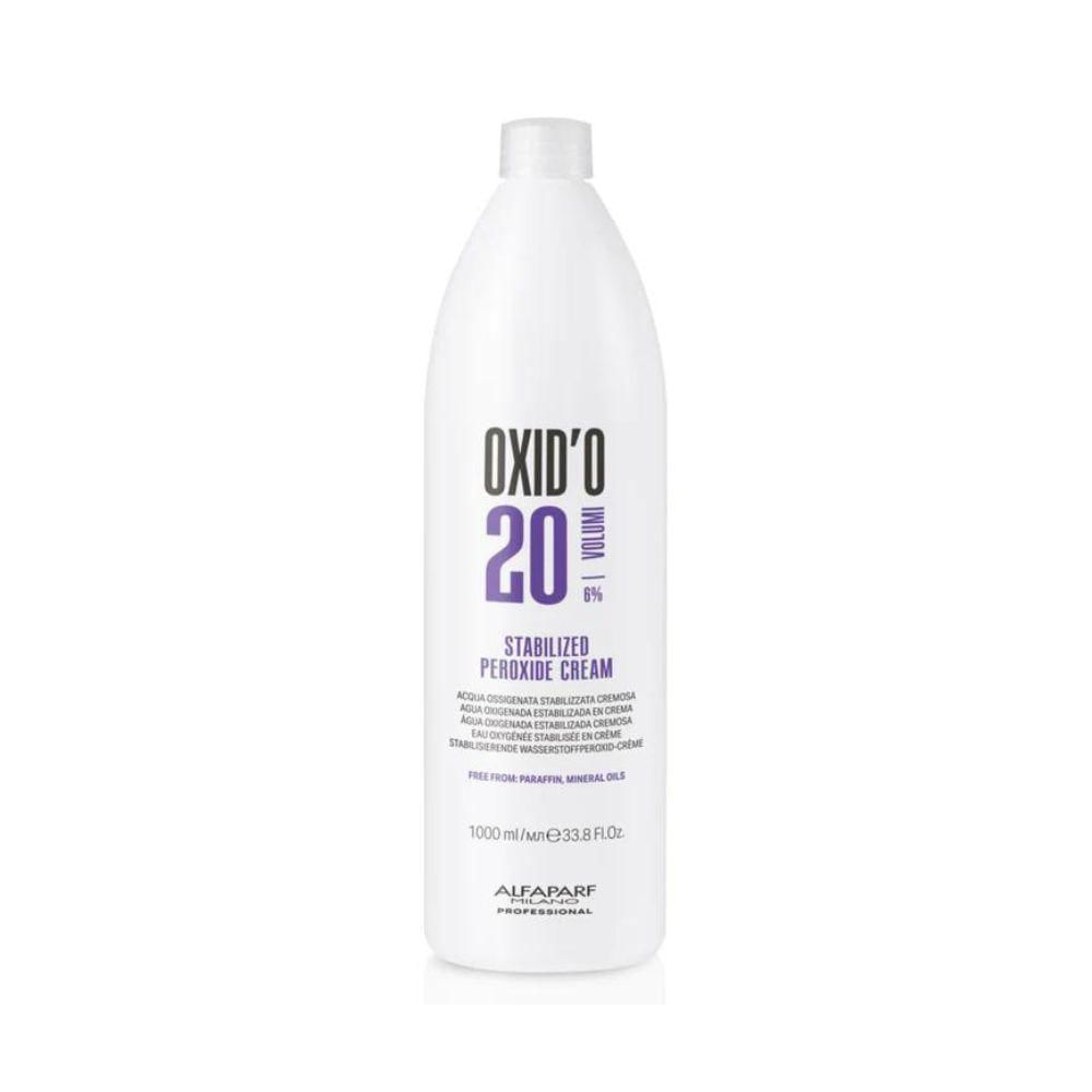 Agua Oxigenada 1000ml 20 Volumes - Alfaparf