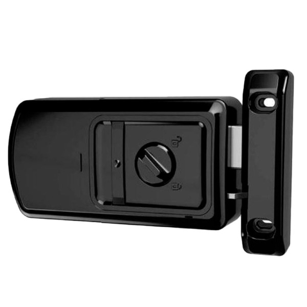 Encontraproduto.com.br - Fechadura Smart AGL Rx100 Preto (MP)