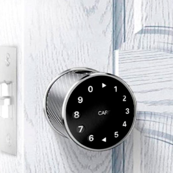 Encontraproduto.com.br - Fechadura Digital AGL N12 Bluetooth (MP)