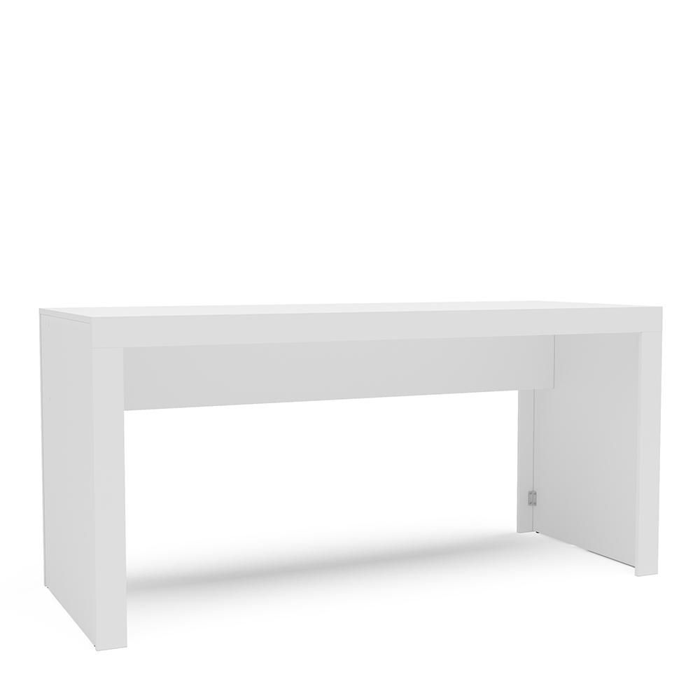 Mesa De Computador Office Branco - Politorno