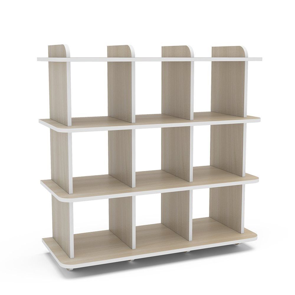 Encontraproduto.com.br - Nicho Organizador Infantil Lucca Com Cantos Arredondados Com Certificação Fsc® Legno Salinas