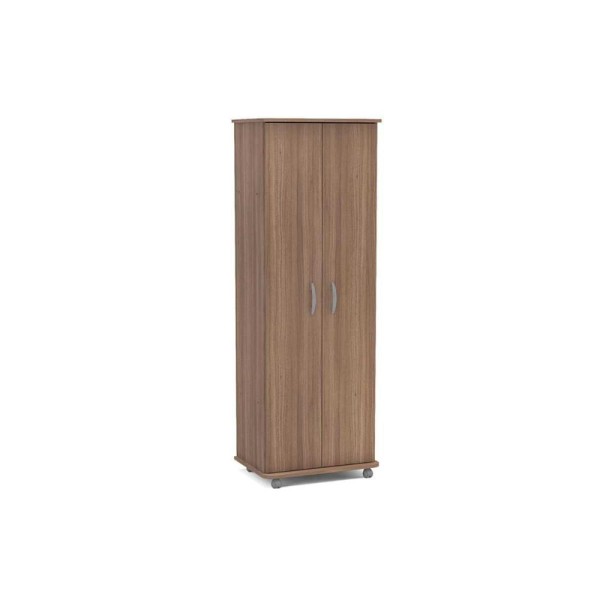 Encontraproduto.com.br - Armário Multiuso Juvenil Limeira 169 C/ 2 Portas Castanho - Politorno