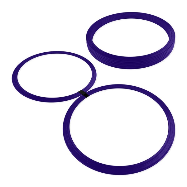 Encontraproduto.com.br - Argola de Agilidade - Kit com 8