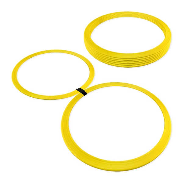 Encontraproduto.com.br - Argola de Agilidade - Kit com 8