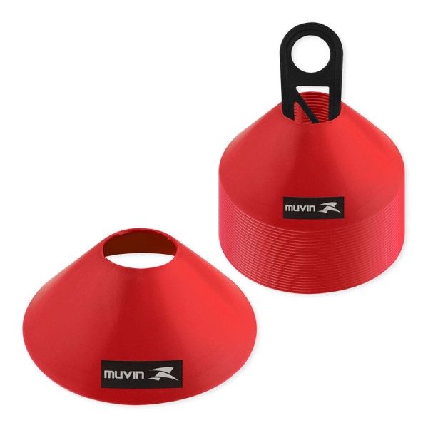 Half Cone de Marcação de Plástico - Kit com 24