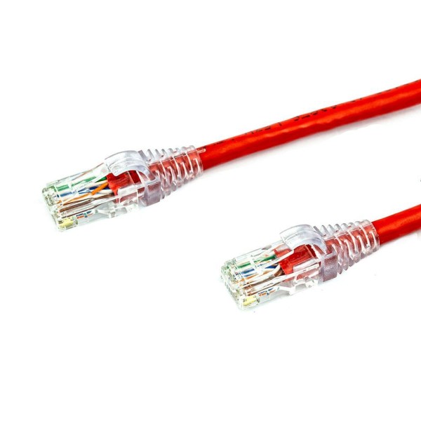Encontraproduto.com.br - Patch Cord Furukawa Vermelho - 35 Metros