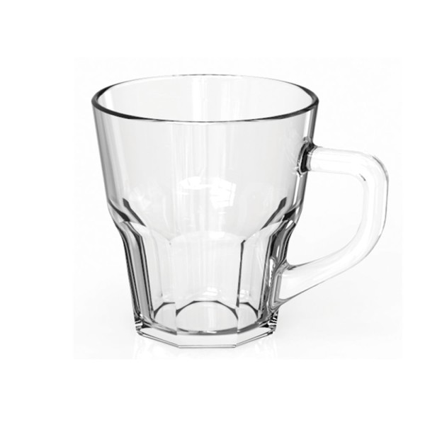 Caneca Vidro Casual Luxor 230ml