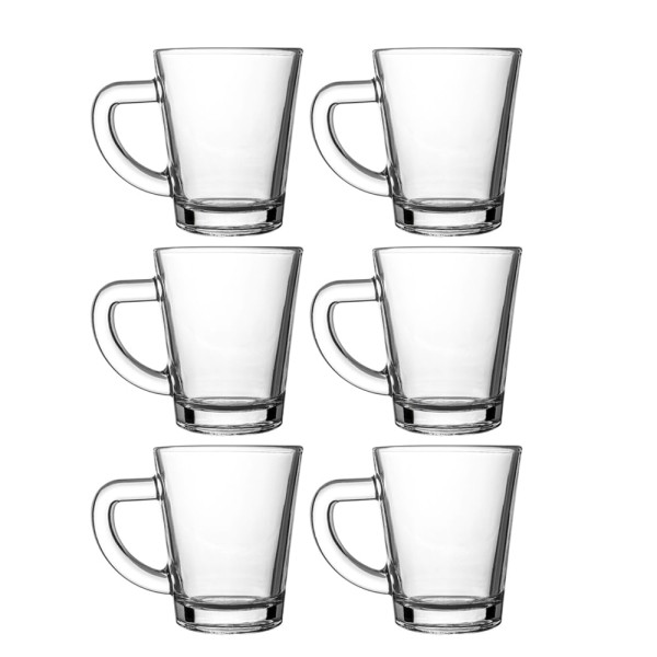 Encontraproduto.com.br - Jogo Xicara Café Casual Com 6 70ml