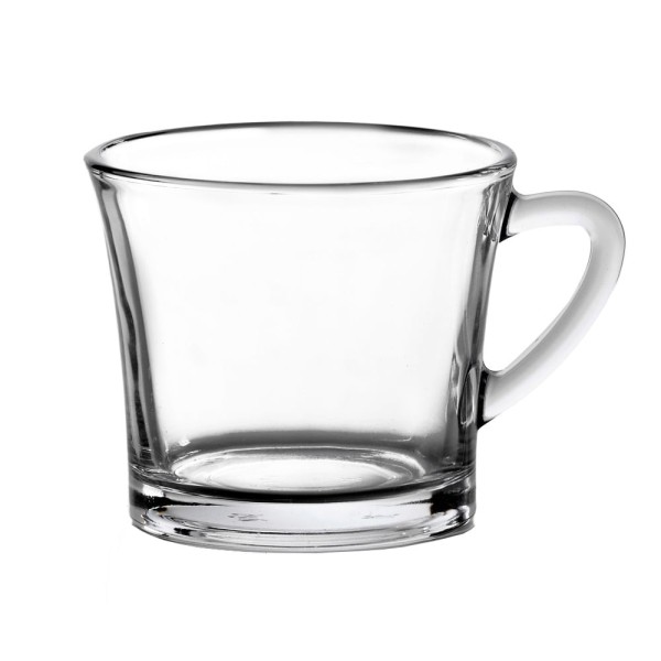 Caneca Vidro Casual Vintage 180ml