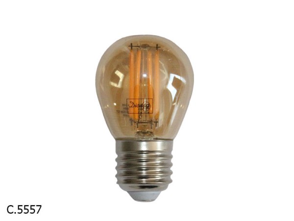 Encontraproduto.com.br - Lampada Led Filamento G45 4W E27 Dicasa