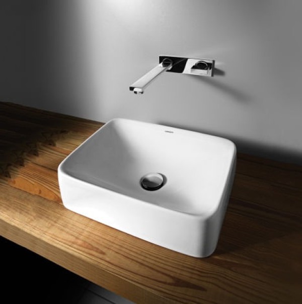 Encontraproduto.com.br - Cuba Retangular Apoio Branco Lorenzetti