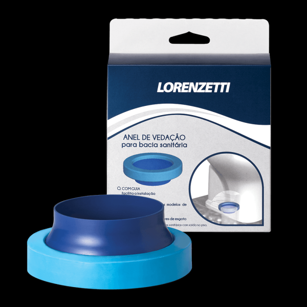 Encontraproduto.com.br - Kit Vaso com Caixa Acoplada Square Branco Lorenzetti