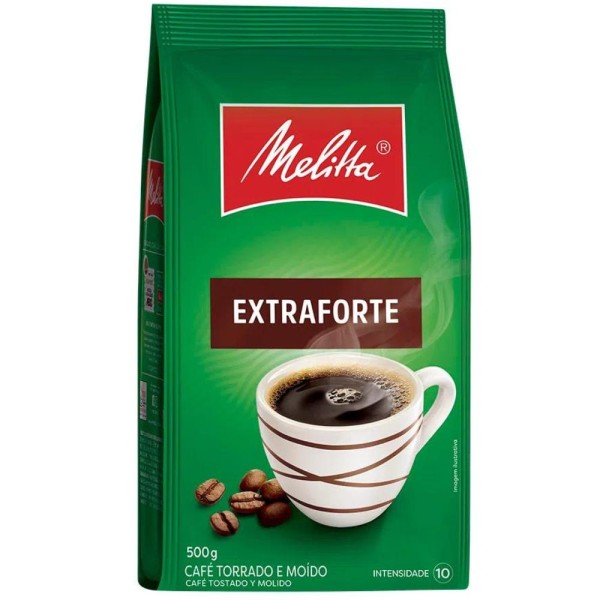 Encontraproduto.com.br - Café Torrado e Moído Melitta Extra Forte Pouch 500g