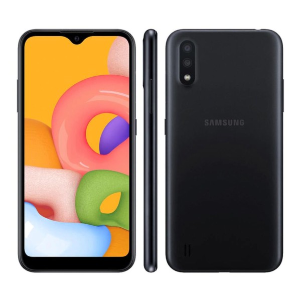 Encontraproduto.com.br - Smartphone Samsung Galaxy A01 Tela 5.7