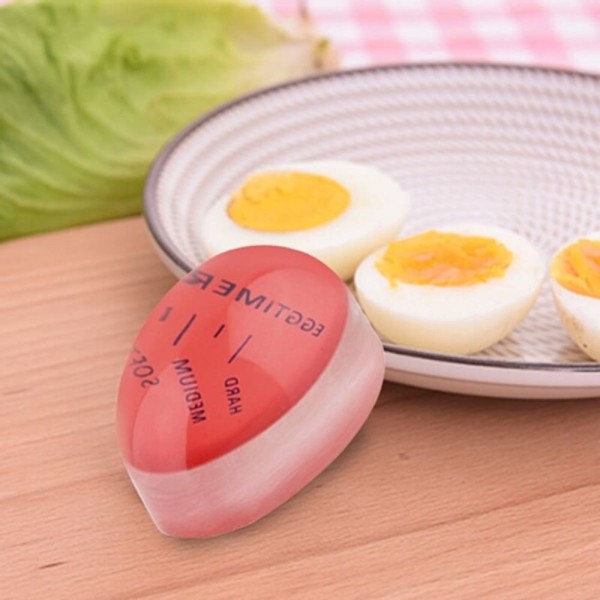 Encontraproduto.com.br - Temporizador De Ovo Egg Easy Amarelo